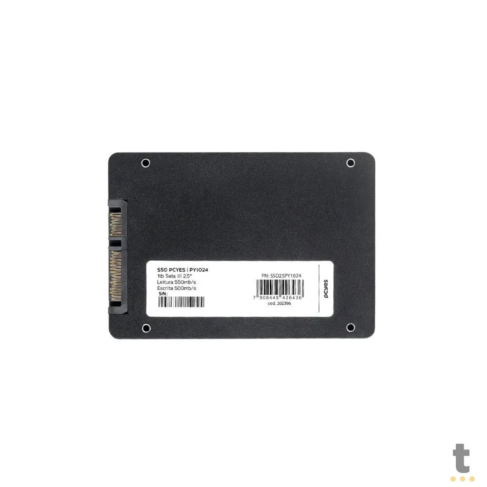 Ssd 960Gb (1Tb) PCYes Sata III 2.5" 550Mb/s - SSD25PY1024 Truedata