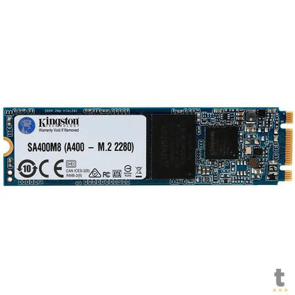 Ssd M.2 120gb Kingston Sa400m8/120g A400 Truedata