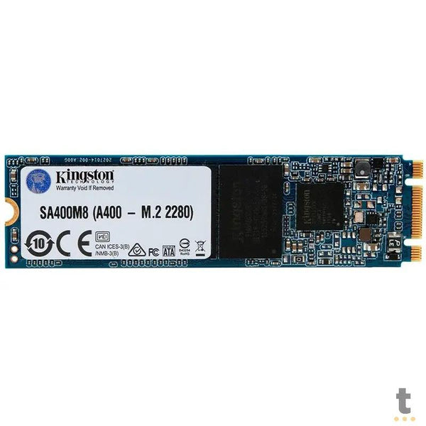 Ssd M.2 120gb Kingston Sa400m8/120g A400