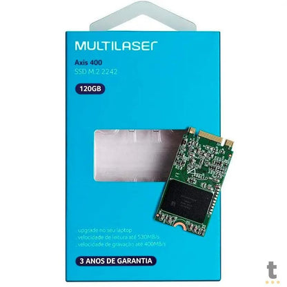 Ssd M.2 120gb Multilaser Axis400 6 Gb/s - SS104 Truedata