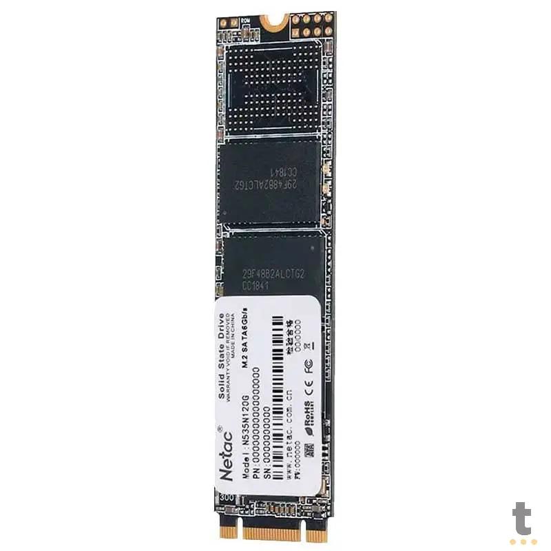 Ssd M.2 128gb (120gb) Netac N535N M.2 Sata3 560Mb Truedata
