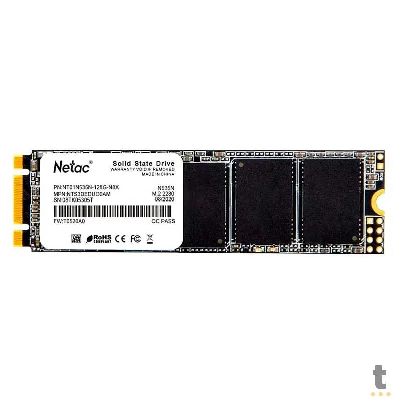 Ssd M.2 128gb (120gb) Netac N535N M.2 Sata3 560Mb Truedata