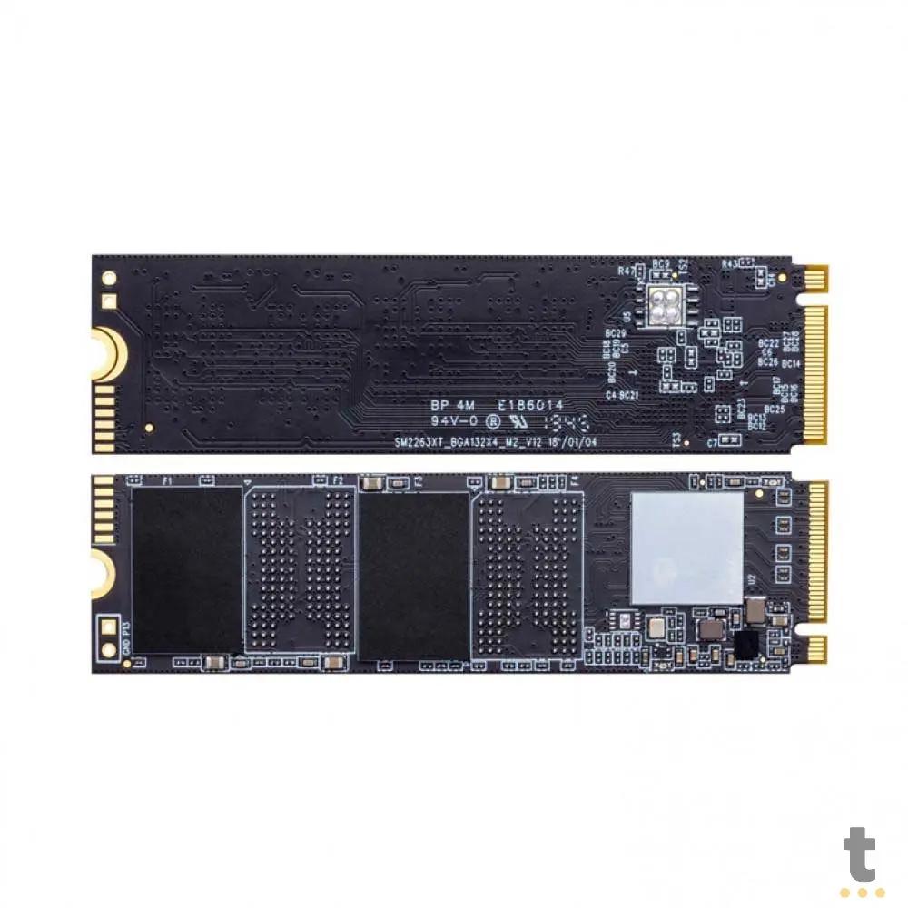 Ssd M.2 2280 NVMe 256gb (240gb) Warrior P2400 PCI-E - SS510 Truedata