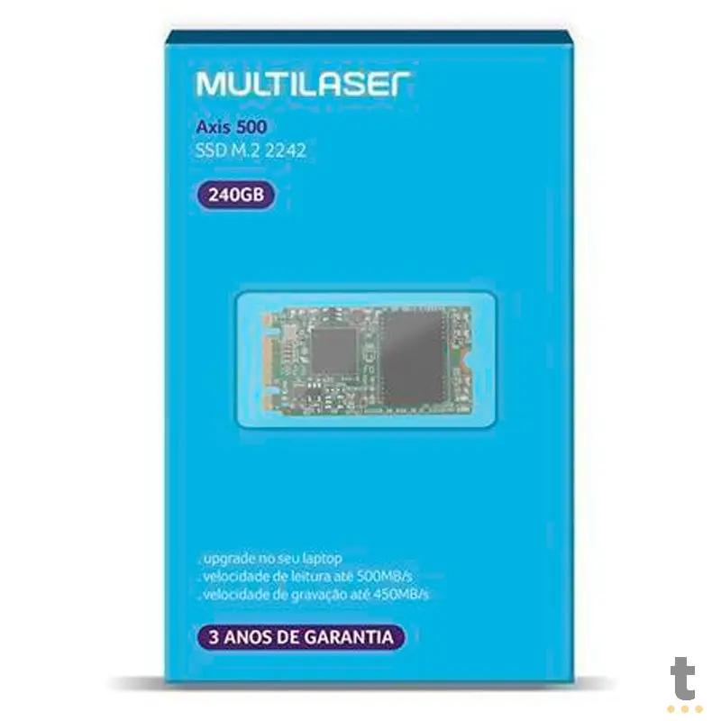 Ssd M.2 240gb Multilaser Axis500 6 Gb/s - SS204 Truedata