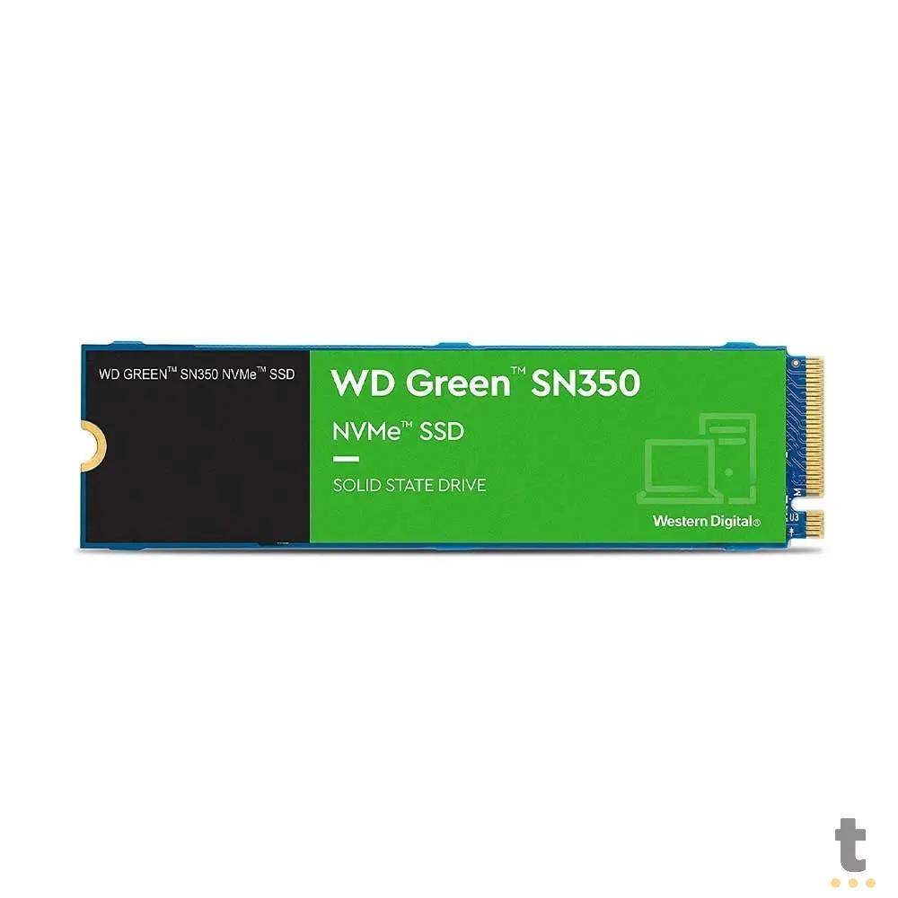 Ssd M.2 240gb Western Digital Green SN350 NVMe PCIe - WDS240G2G0C Truedata