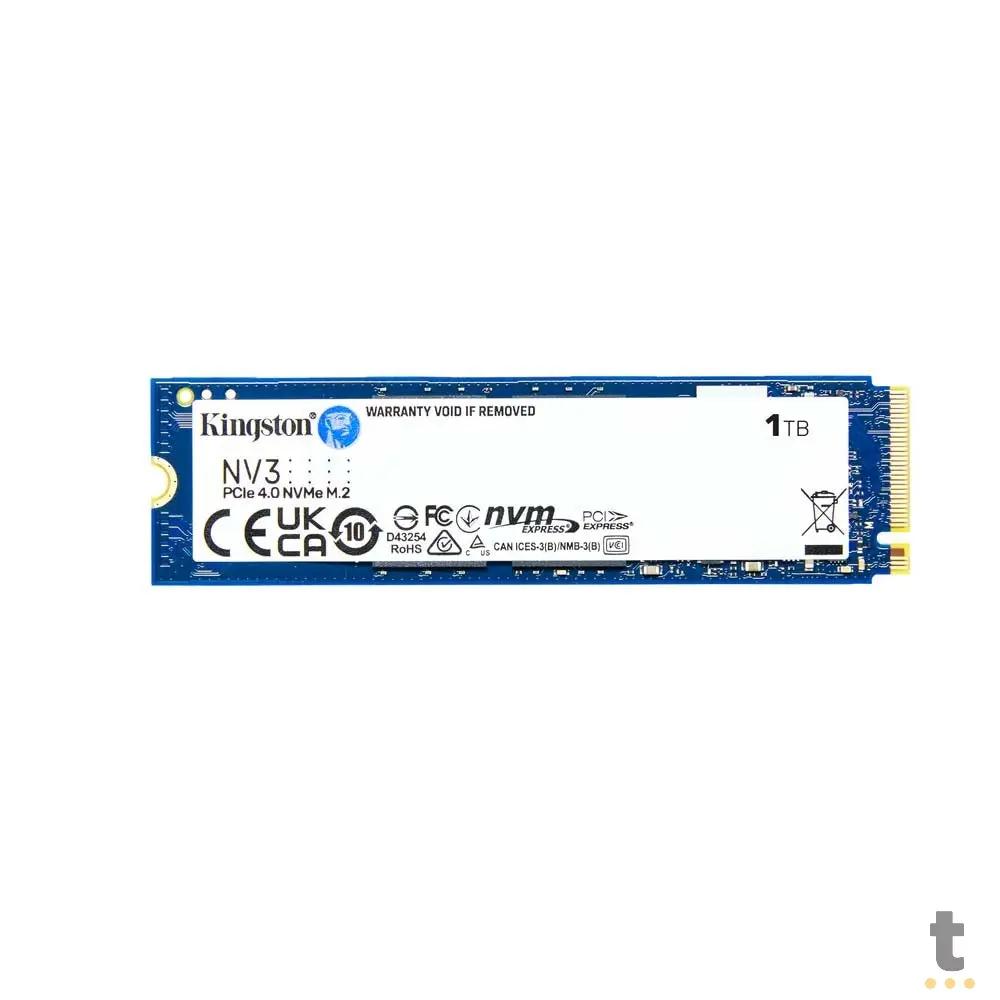 Ssd M.2 NV3 NVMe 1Tb (960gb) Kingston 2280 Pci-e 4.0 - SNV3S/1000G Truedata