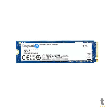 Ssd M.2 NV3 NVMe 1Tb (960gb) Kingston 2280 Pci-e 4.0 - SNV3S/1000G Truedata