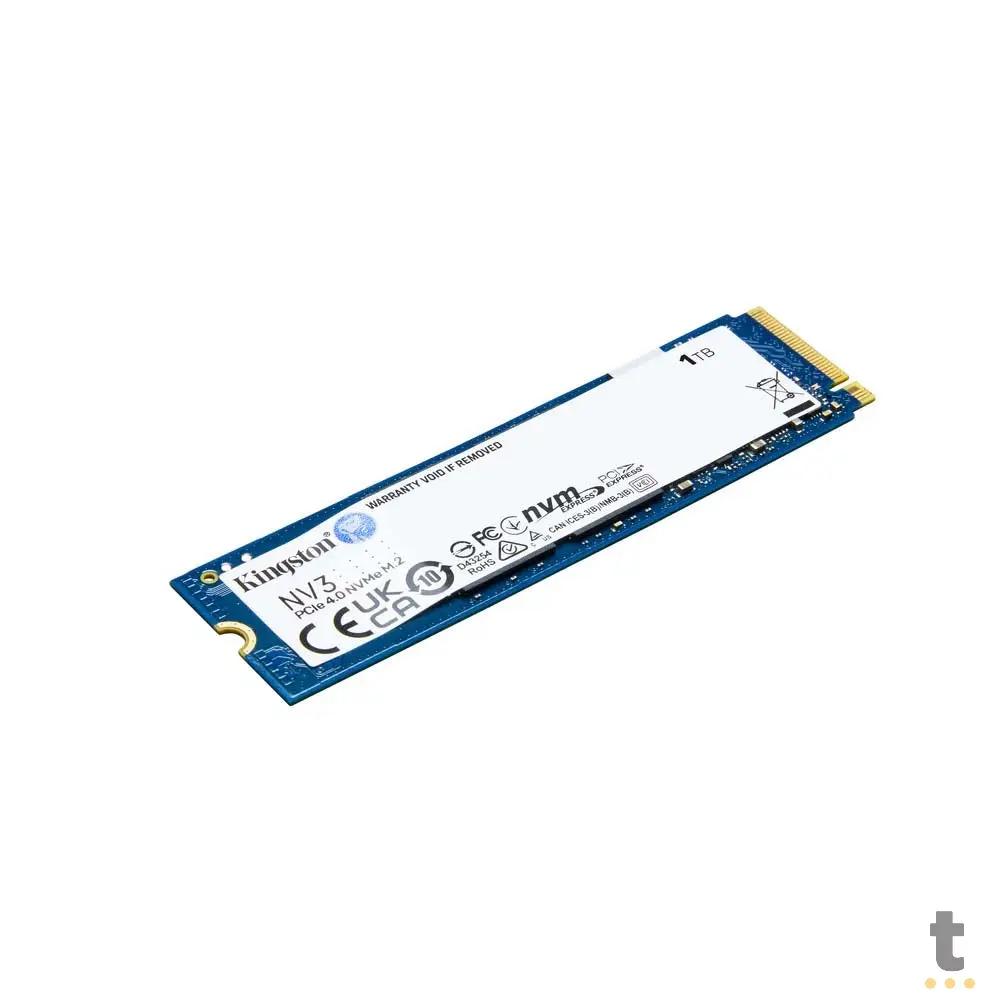 Ssd M.2 NV3 NVMe 1Tb (960gb) Kingston 2280 Pci-e 4.0 - SNV3S/1000G Truedata