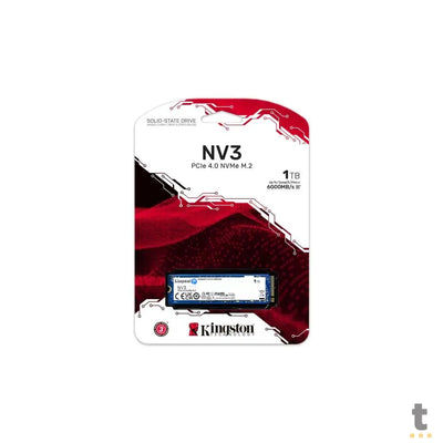 Ssd M.2 NV3 NVMe 1Tb (960gb) Kingston 2280 Pci-e 4.0 - SNV3S/1000G