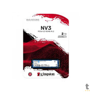 Ssd M.2 NV3 NVMe 2Tb (1920gb) Kingston 2280 Pci-e 4.0 - SNV3S/2000G