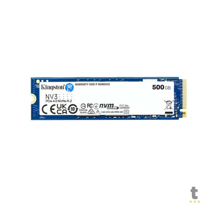 Ssd M.2 NV3 NVMe 500gb (480gb) Kingston 2280 Pci-e 4.0 - SNV3S/500G Truedata