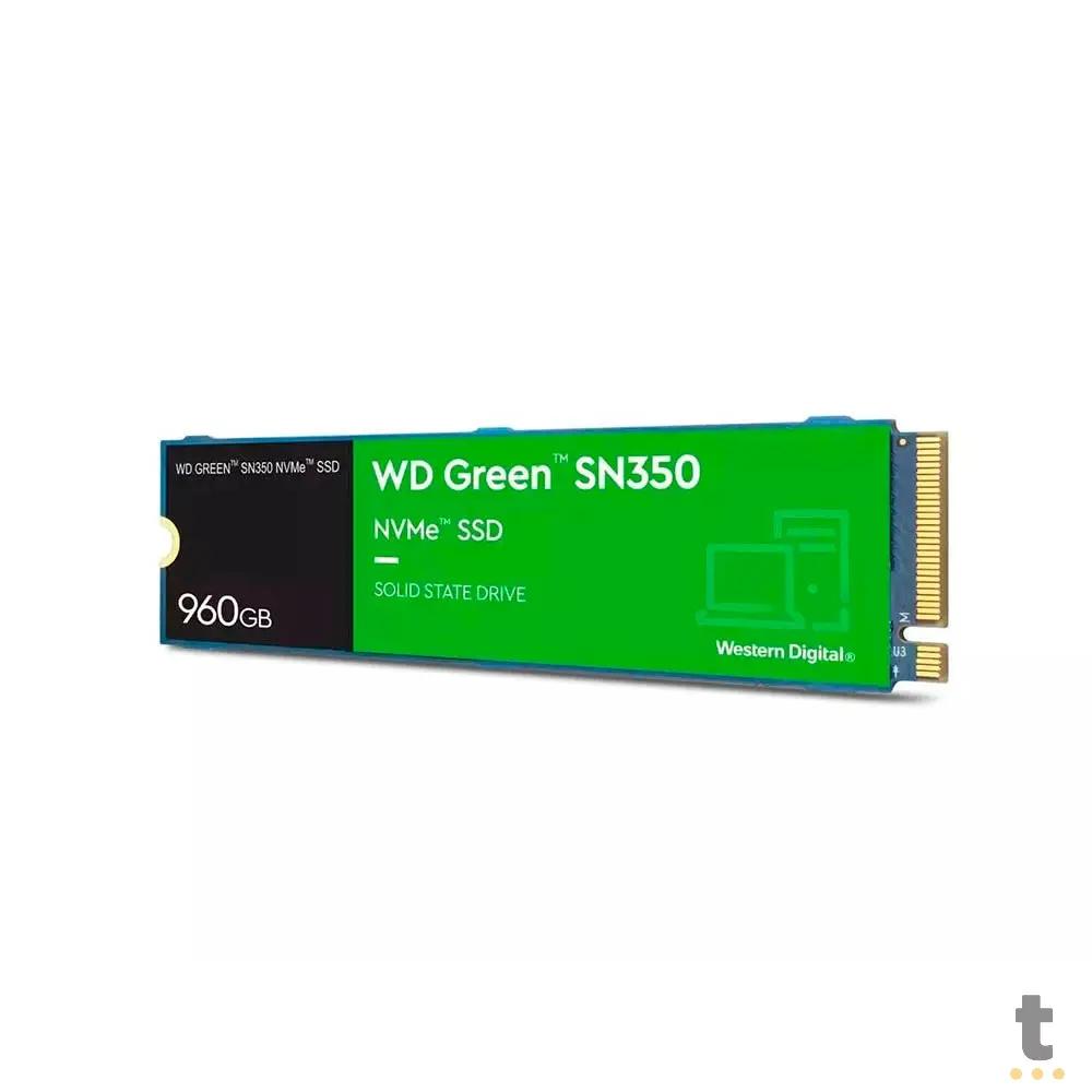 Ssd M.2 NVME 960gb Western Digital WD Green PC - WDS960G2G0C Truedata