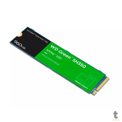 Ssd M.2 NVME 960gb Western Digital WD Green PC - WDS960G2G0C Truedata