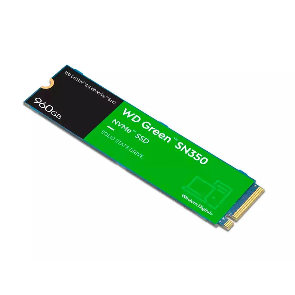 Ssd M.2 NVME 960gb Western Digital WD Green PC - WDS960G2G0C Truedata