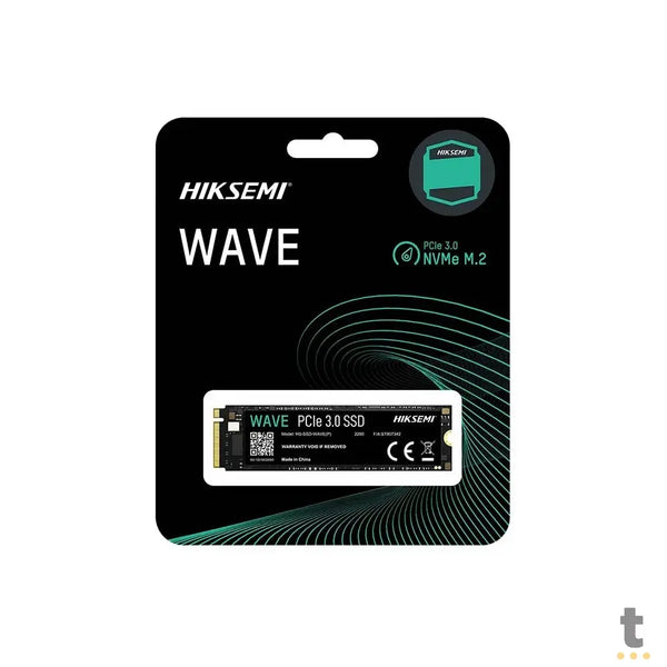 Ssd M.2 NVMe 128gb (120gb) Hiksemi 2280 Wave 1200Mb/s - HS-SSD-WAVE(P) 128g