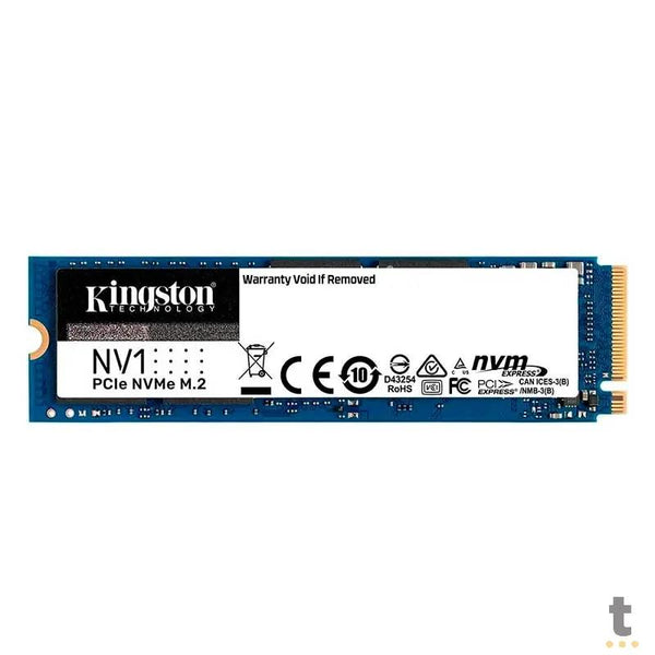 Ssd M.2 NVMe 1Tb (960gb) Kingston 2280 PCI-E - SNVS/1000G