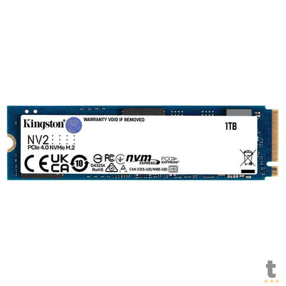 Ssd M.2 NVMe 1Tb (960gb) Kingston 2280 Pci-e 4.0 - SNV2S/1000G Truedata