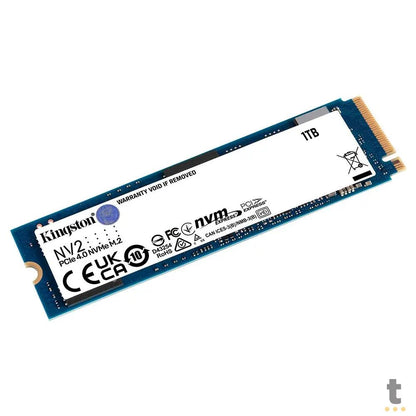 Ssd M.2 NVMe 1Tb (960gb) Kingston 2280 Pci-e 4.0 - SNV2S/1000G Truedata