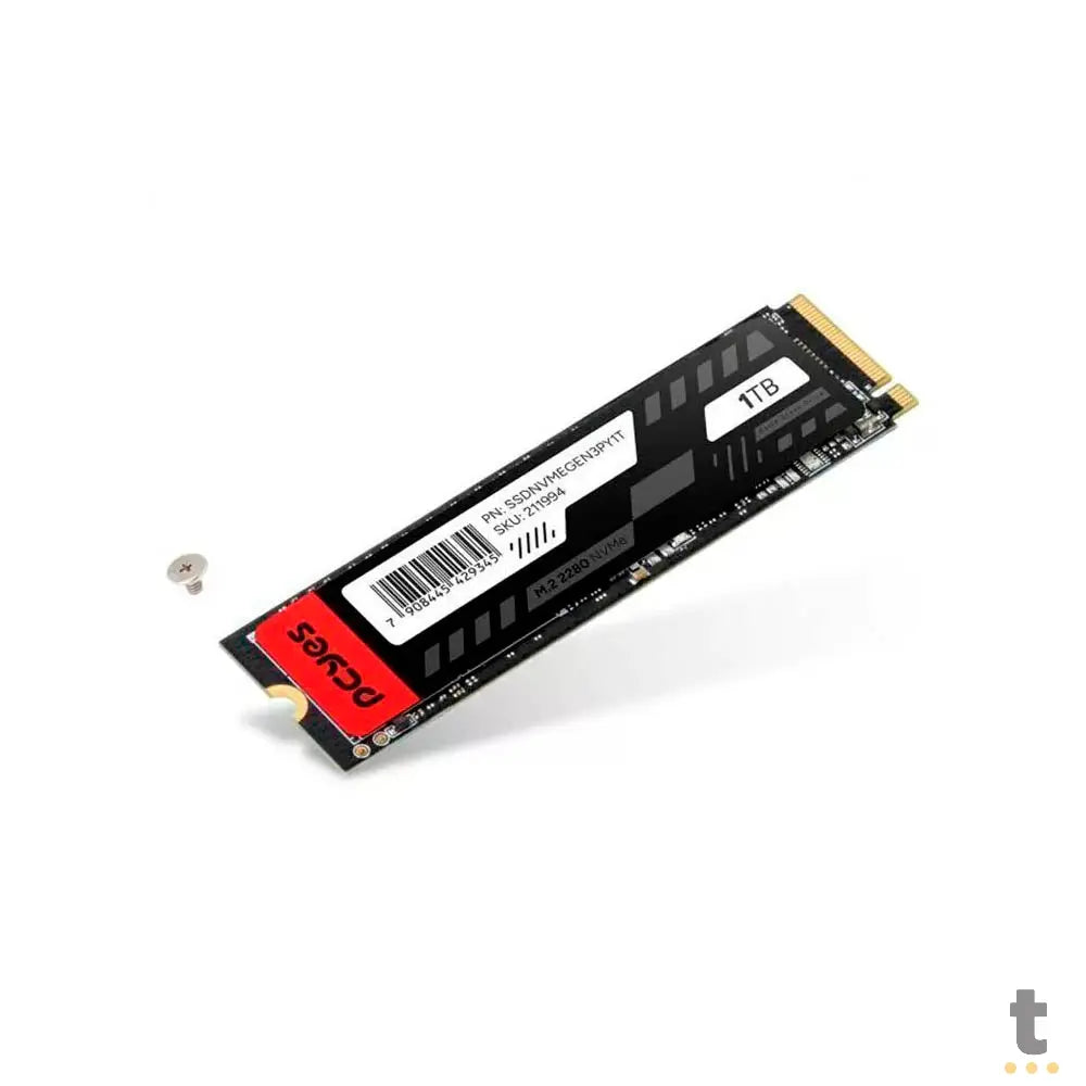 Ssd M.2 NVMe 1Tb (960gb) PCYes 2280 PciE 2289 Mb/s SSDNVMEGEN3PY1T