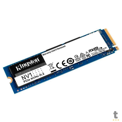 Ssd M.2 NVMe 250gb (240gb) Kingston 2280 PCI-E - SNVS/250G Truedata