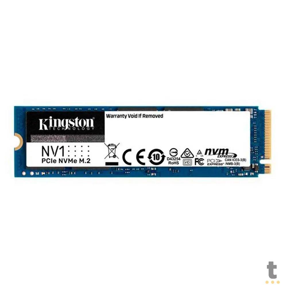 Ssd M.2 NVMe 250gb (240gb) Kingston 2280 PCI-E - SNVS/250G Truedata