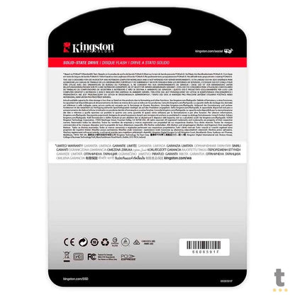 Ssd M.2 NVMe 250gb (240gb) Kingston 2280 PCI-E - SNVS/250G Truedata