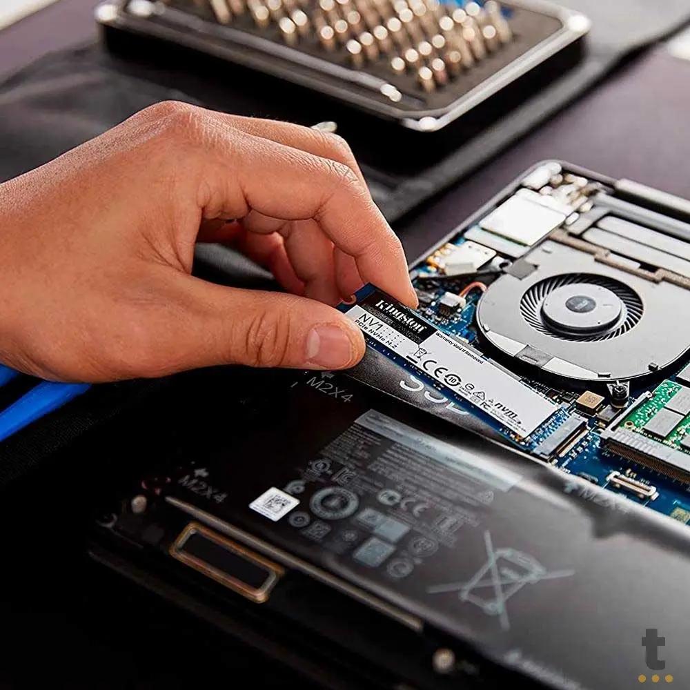 Ssd M.2 NVMe 250gb (240gb) Kingston 2280 PCI-E - SNVS/250G Truedata