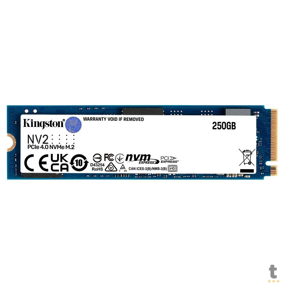 Ssd M.2 NVMe 250gb (240gb) Kingston 2280 Pci-e 4.0 - SNV2S/250G Truedata