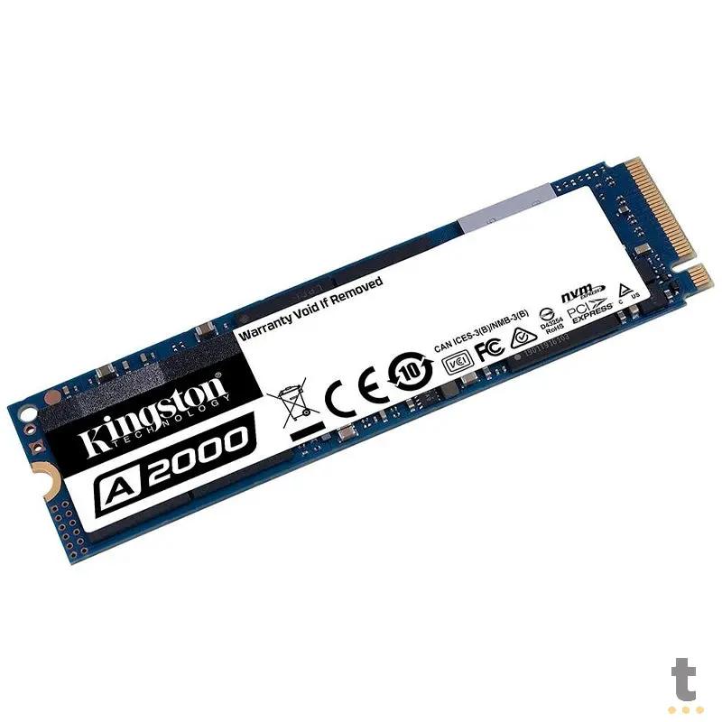 Ssd M.2 NVMe 250gb (240gb) Kingston A2000 Gen 3.0 SA2000M8-250G Truedata