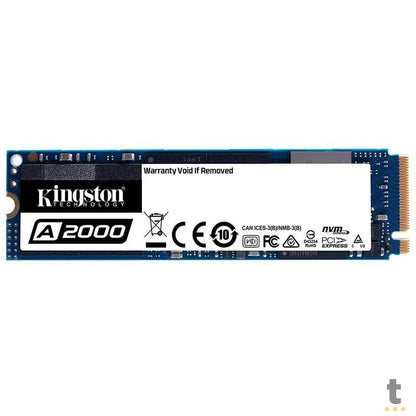 Ssd M.2 NVMe 250gb (240gb) Kingston A2000 Gen 3.0 SA2000M8-250G Truedata