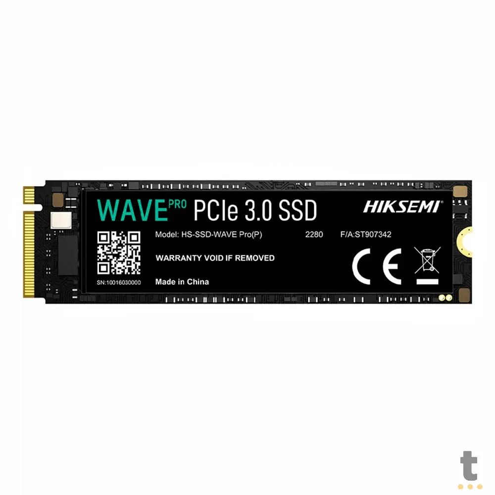 Ssd M.2 NVMe 256gb (240gb) Hiksemi 2280 Wave Pro 3230Mb/s - HS-SSD-WAVE PRO Truedata