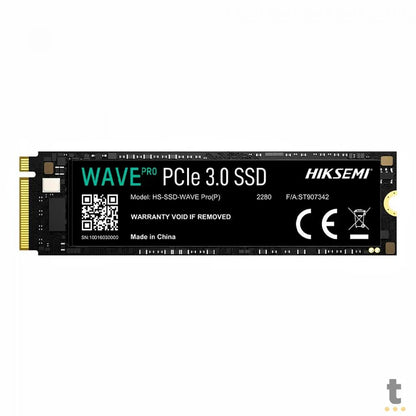 Ssd M.2 NVMe 256gb (240gb) Hiksemi 2280 Wave Pro 3230Mb/s - HS-SSD-WAVE PRO Truedata