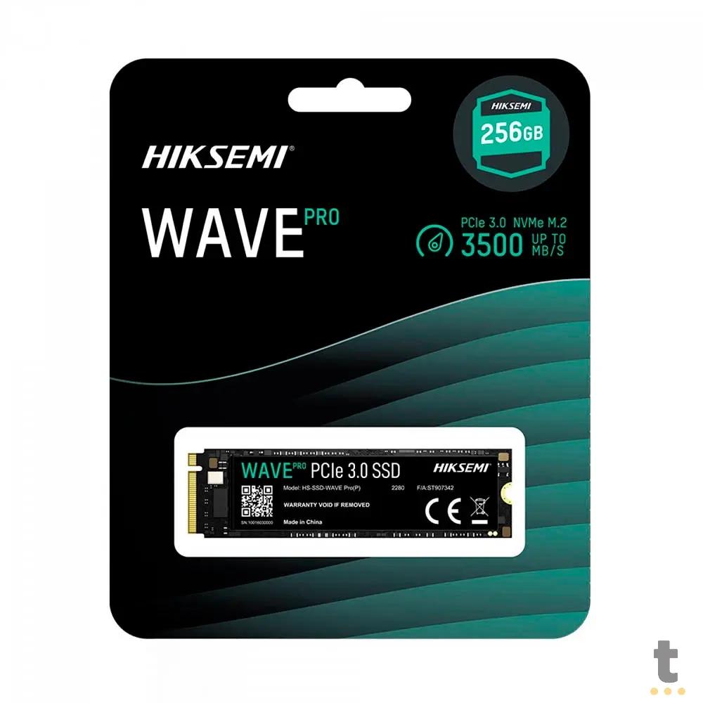 Ssd M.2 NVMe 256gb (240gb) Hiksemi 2280 Wave Pro 3230Mb/s - HS-SSD-WAVE PRO Truedata
