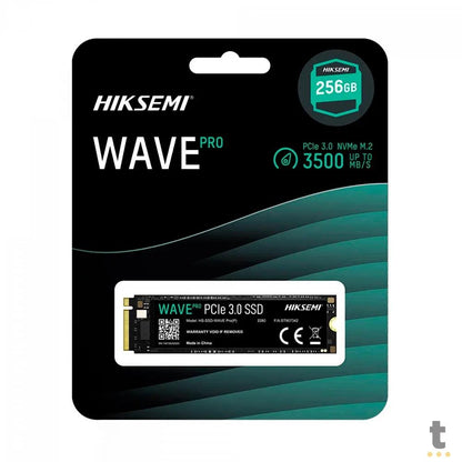 Ssd M.2 NVMe 256gb (240gb) Hiksemi 2280 Wave Pro 3230Mb/s - HS-SSD-WAVE PRO Truedata