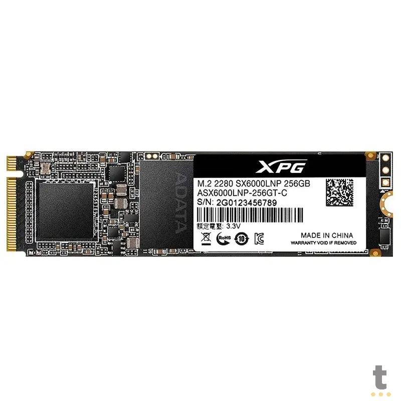 Ssd M.2 NVMe 256gb (240gb) XPG Adata SX6000 Lite - ASX6000LNP-256GT-C Truedata