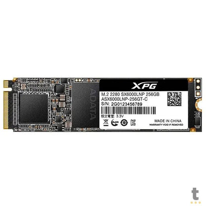 Ssd M.2 NVMe 256gb (240gb) XPG Adata SX6000 Lite - ASX6000LNP-256GT-C Truedata
