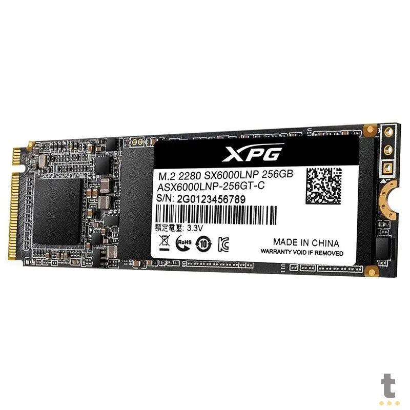 Ssd M.2 NVMe 256gb (240gb) XPG Adata SX6000 Lite - ASX6000LNP-256GT-C Truedata