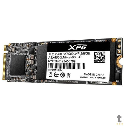 Ssd M.2 NVMe 256gb (240gb) XPG Adata SX6000 Lite - ASX6000LNP-256GT-C Truedata