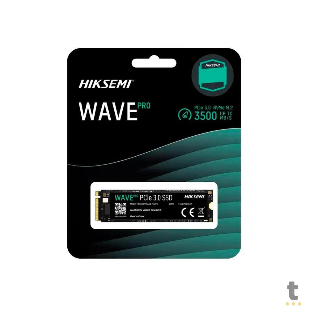 Ssd M.2 NVMe 2Tb (1920gb) Hiksemi Wave Pro 3500Mb - HS-SSD-WAVE PRO 2000G Truedata