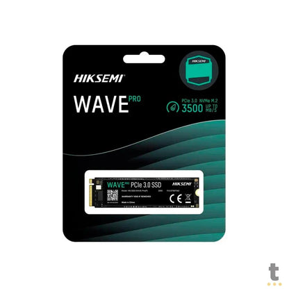 Ssd M.2 NVMe 2Tb (1920gb) Hiksemi Wave Pro 3500Mb - HS-SSD-WAVE PRO 2000G Truedata