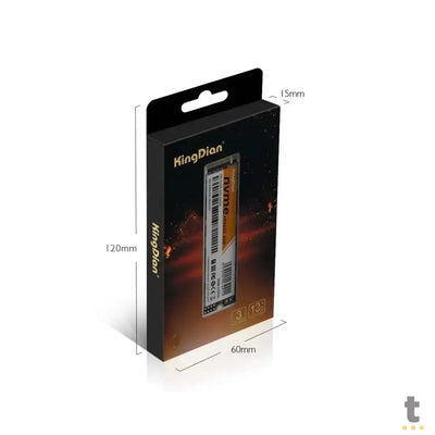 Ssd M.2 NVMe 2Tb (1920gb) KingDian G38 -  SSDG3NVME2T/W