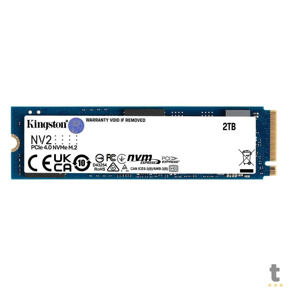 Ssd M.2 NVMe 2Tb (1920gb) Kingston 2280 Pci-e 4.0 - SNV2S/2000G Truedata