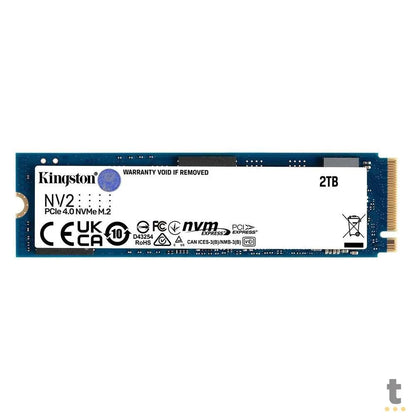 Ssd M.2 NVMe 2Tb (1920gb) Kingston 2280 Pci-e 4.0 - SNV2S/2000G Truedata