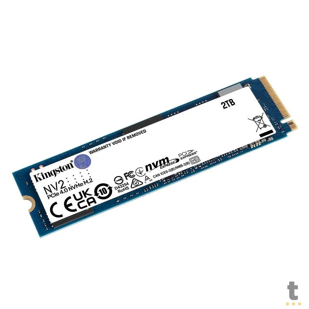 Ssd M.2 NVMe 2Tb (1920gb) Kingston 2280 Pci-e 4.0 - SNV2S/2000G Truedata