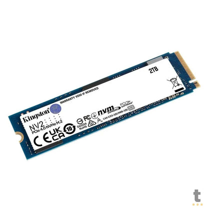 Ssd M.2 NVMe 2Tb (1920gb) Kingston 2280 Pci-e 4.0 - SNV2S/2000G Truedata