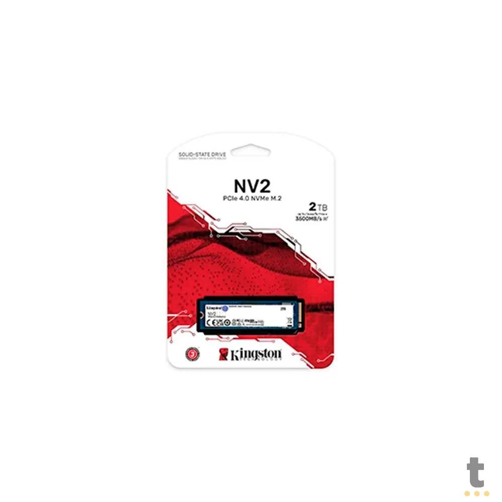 Ssd M.2 NVMe 2Tb (1920gb) Kingston 2280 Pci-e 4.0 - SNV2S/2000G Truedata