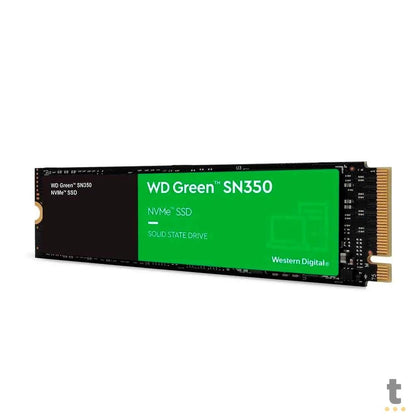 Ssd M.2 NVMe 480gb Western Digital WD Green PC SN350 PCIe - WDS480G2G0C Truedata