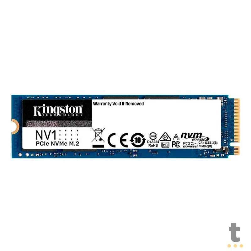 Ssd M.2 NVMe 500gb (480gb) Kingston 2280 PCI-E - SNVS/500G Truedata