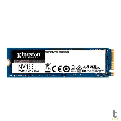 Ssd M.2 NVMe 500gb (480gb) Kingston 2280 PCI-E - SNVS/500G Truedata