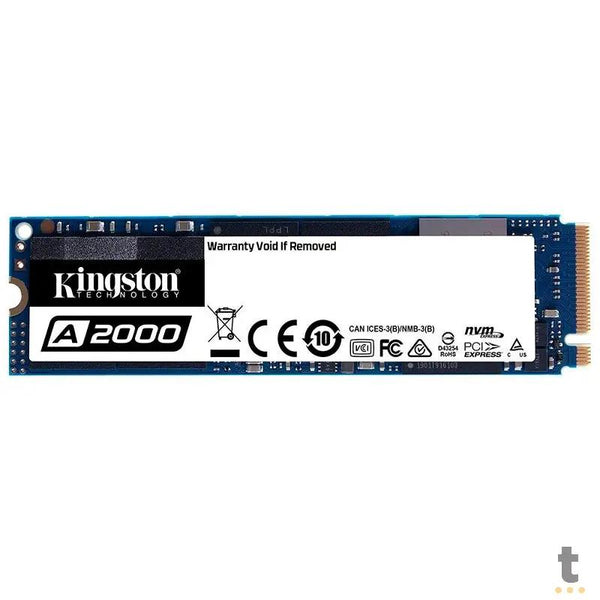 Ssd M.2 NVMe 500gb (480gb) Kingston A2000 Gen 3.0 SA2000M8-500G